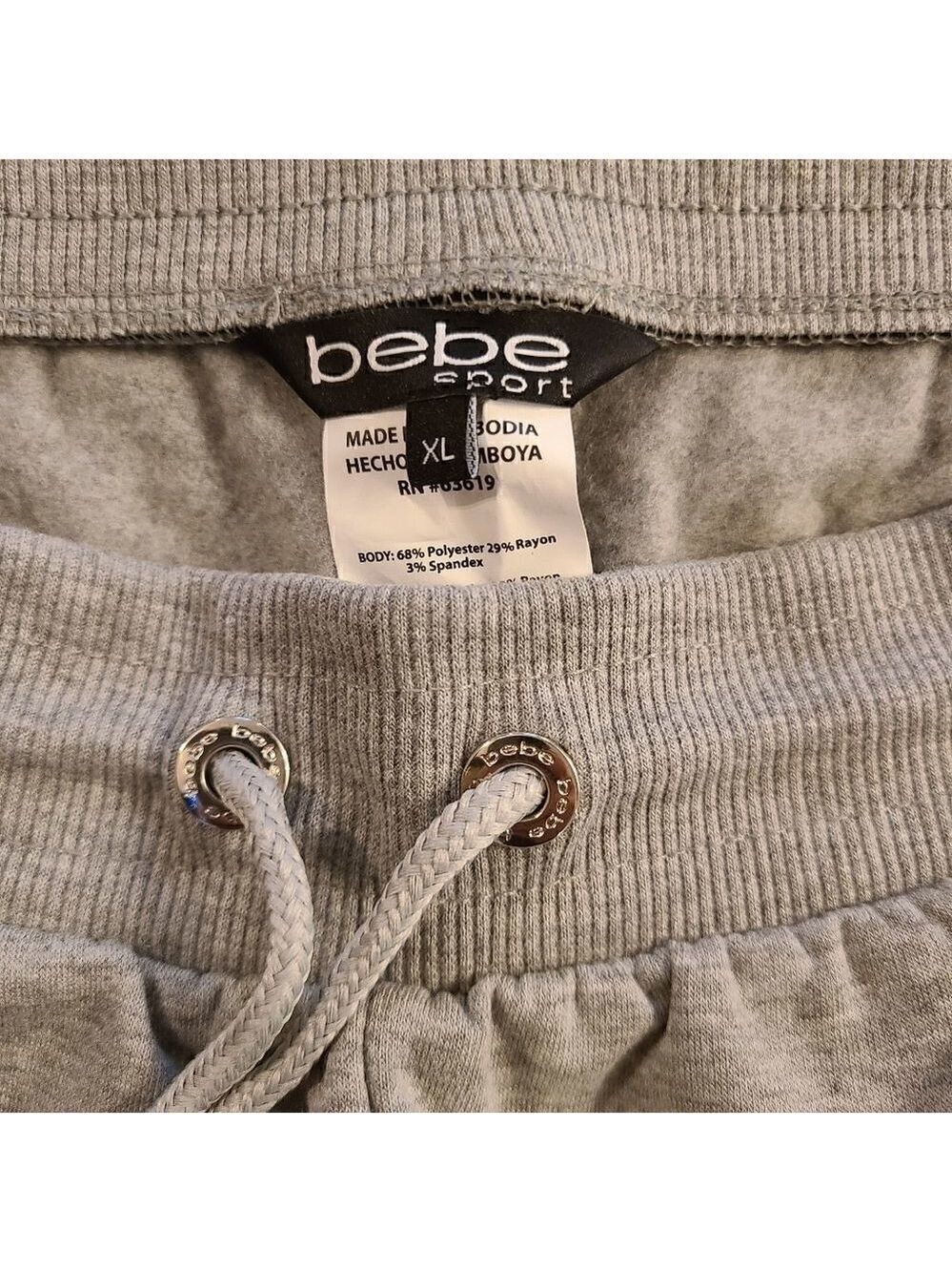 BEBE Sport Sweatpants XL - Picture 4 of 5
